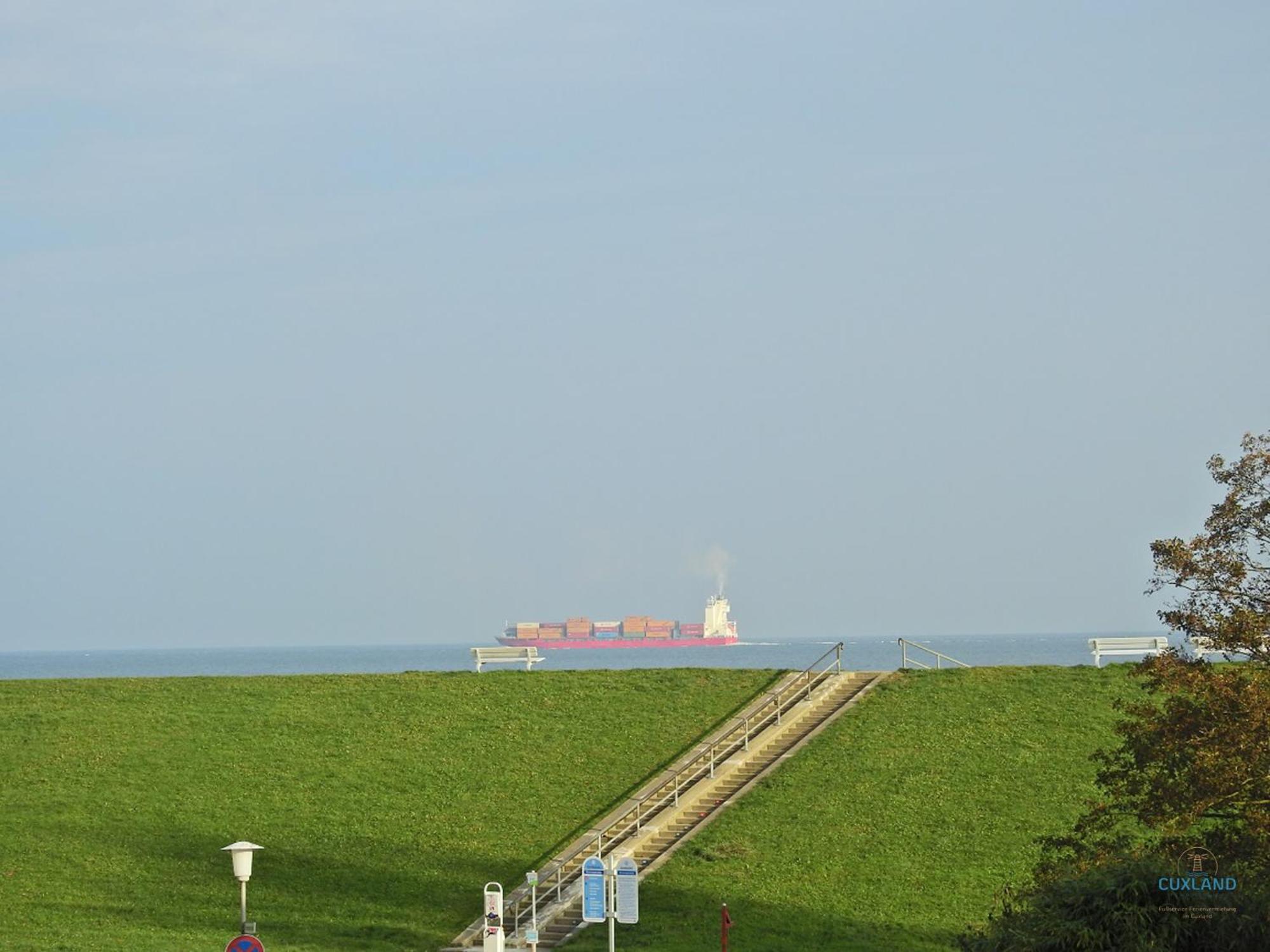 Haus Nautic Doese Wohnung 123 Cuxhaven Buitenkant foto