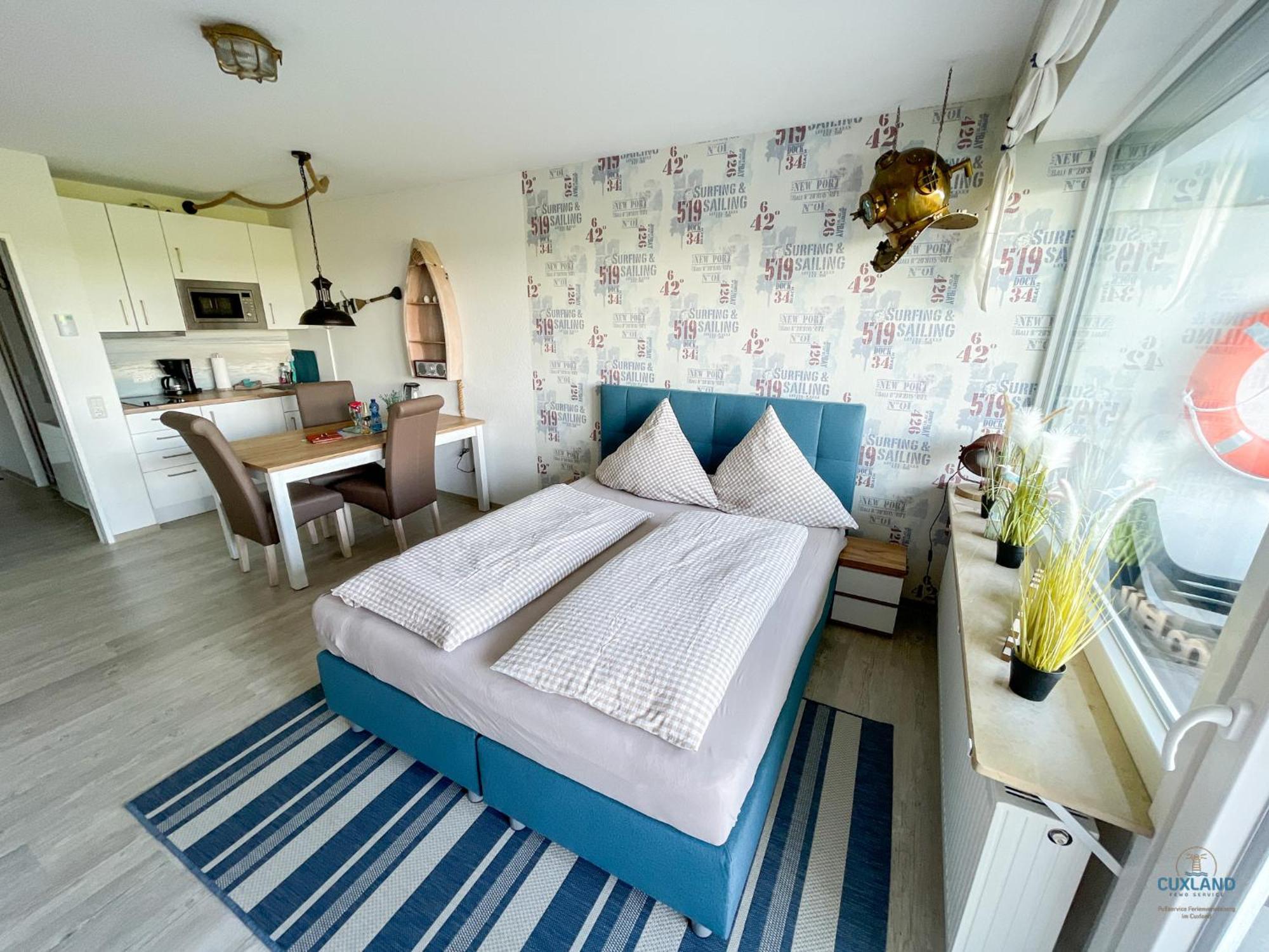 Haus Nautic Doese Wohnung 123 Cuxhaven Buitenkant foto
