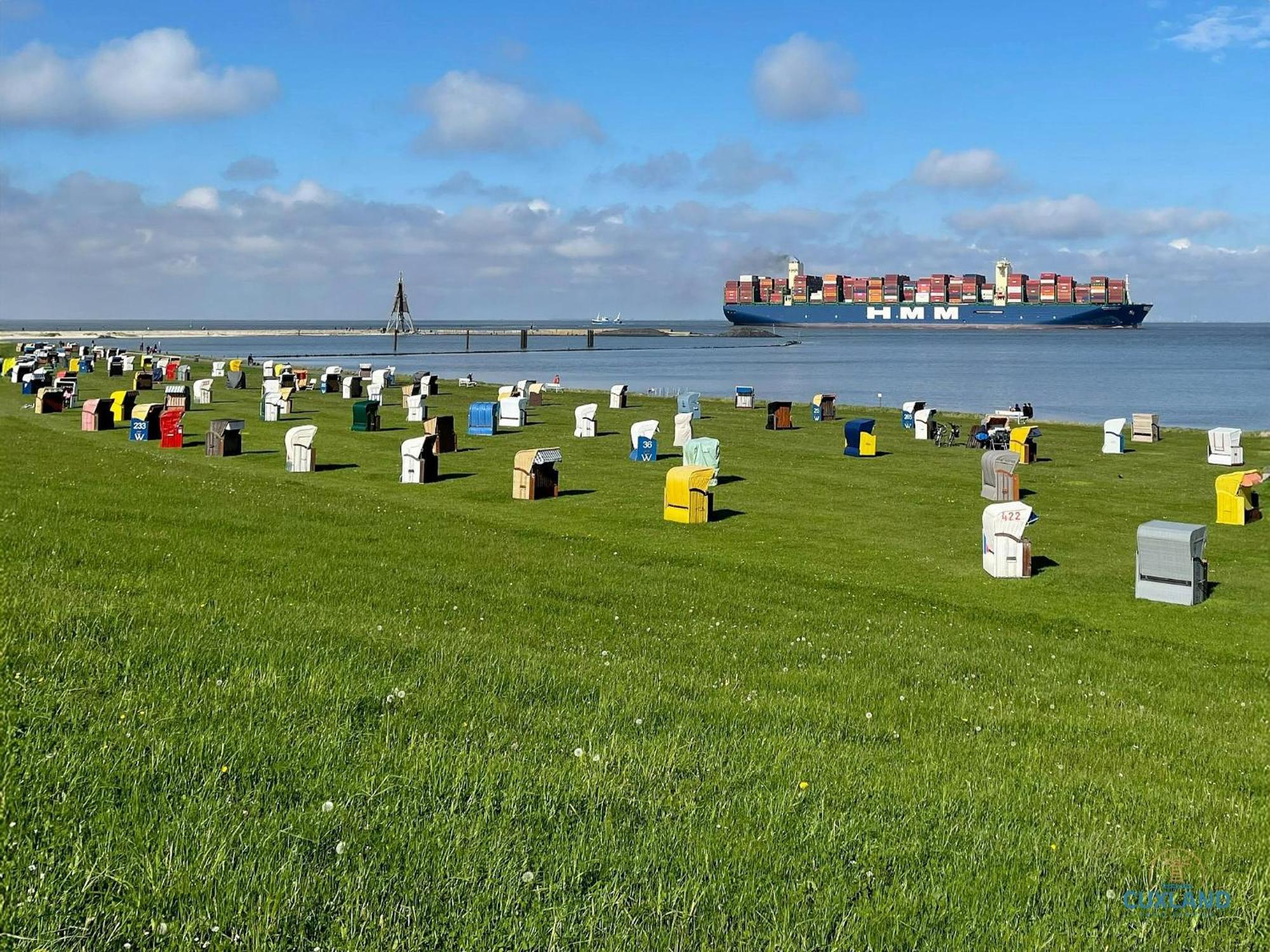 Haus Nautic Doese Wohnung 123 Cuxhaven Buitenkant foto